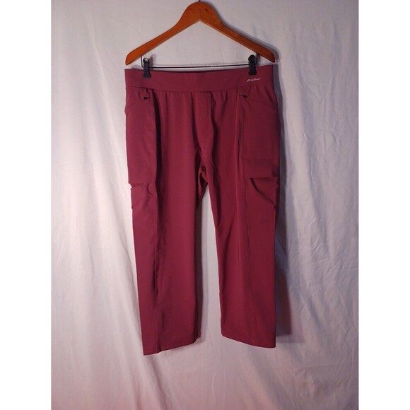 EDDIE BOUER cargo capri pants - Picture 1 of 10